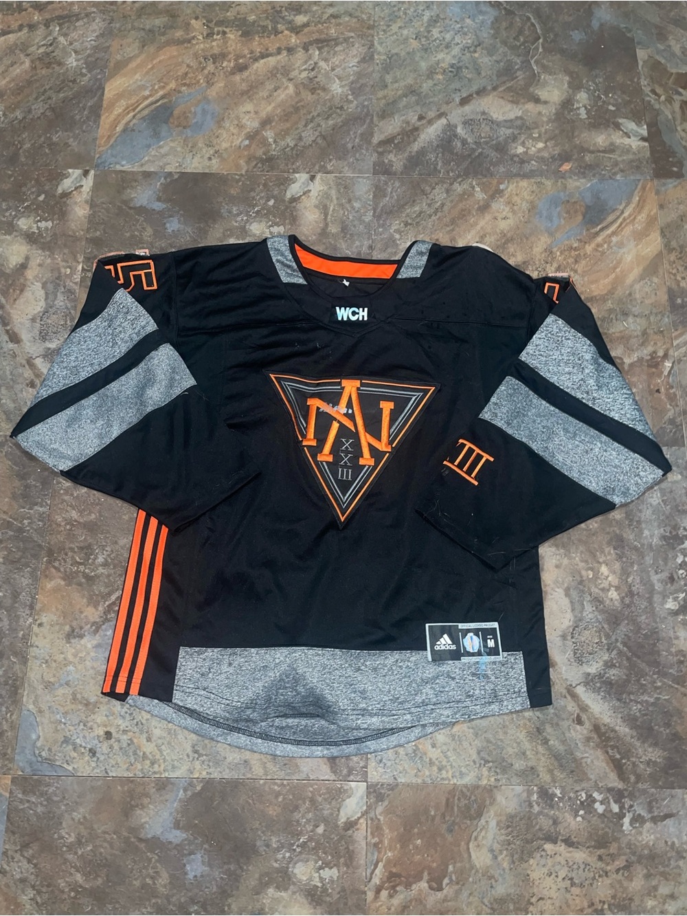 2016 World Cup of Hockey Team North America Parayko #55 Adidas Jersey Sz M